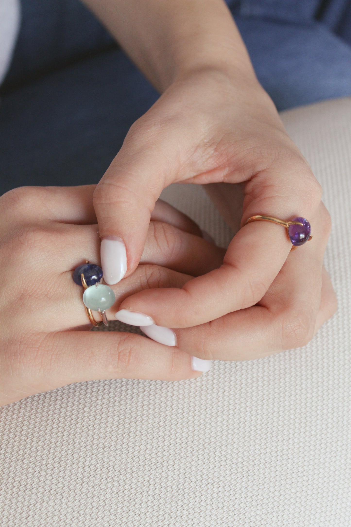 Azure Glow - Aquamarine