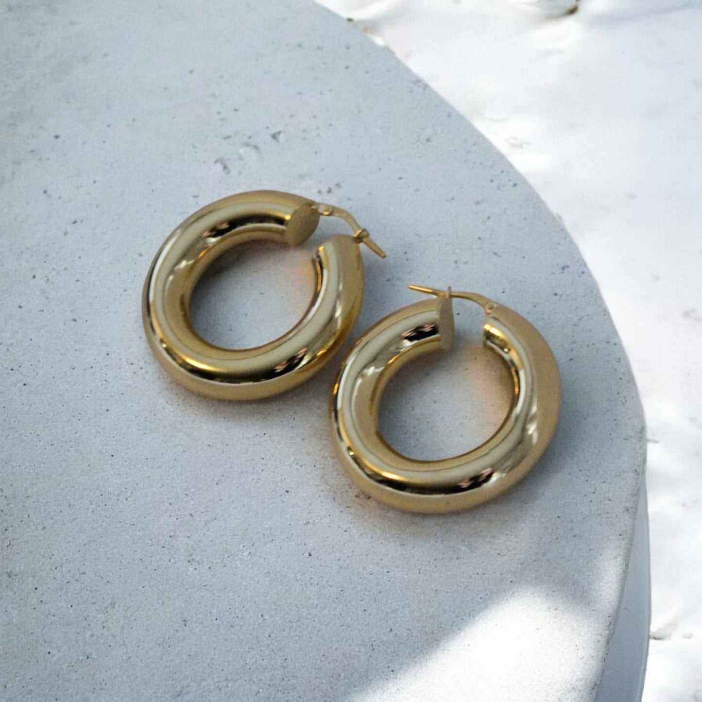 Chunky hoops