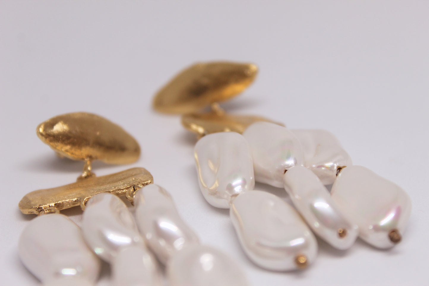 Statement earrings