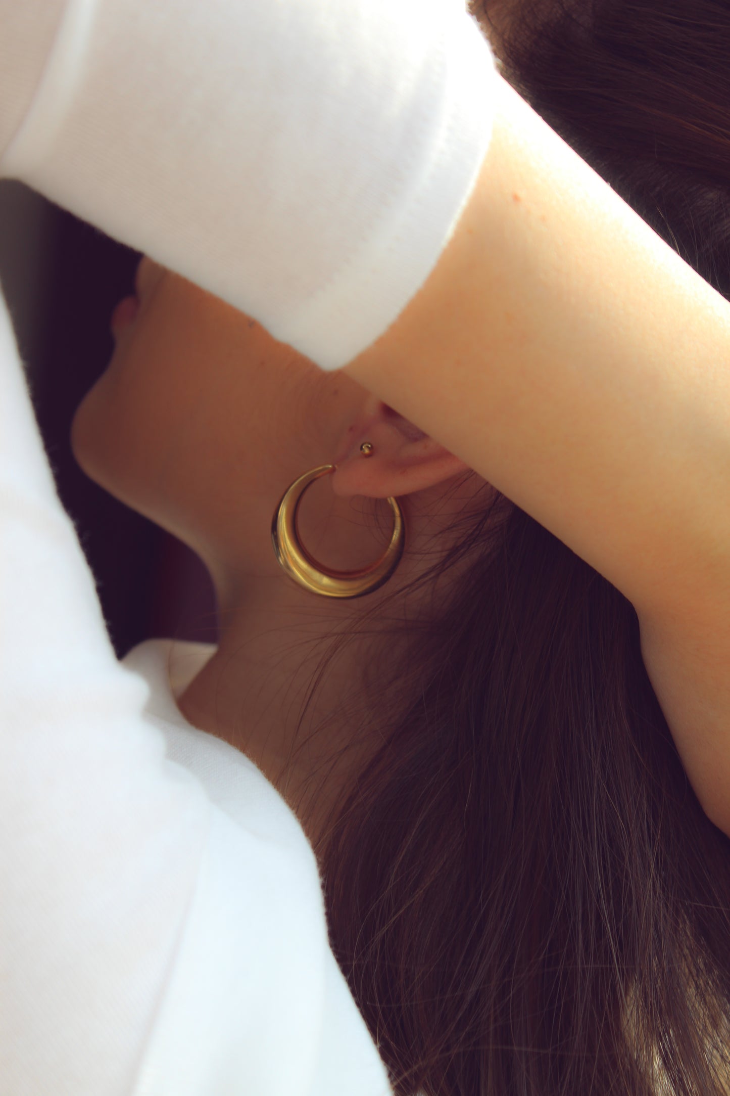 Thick round hoops