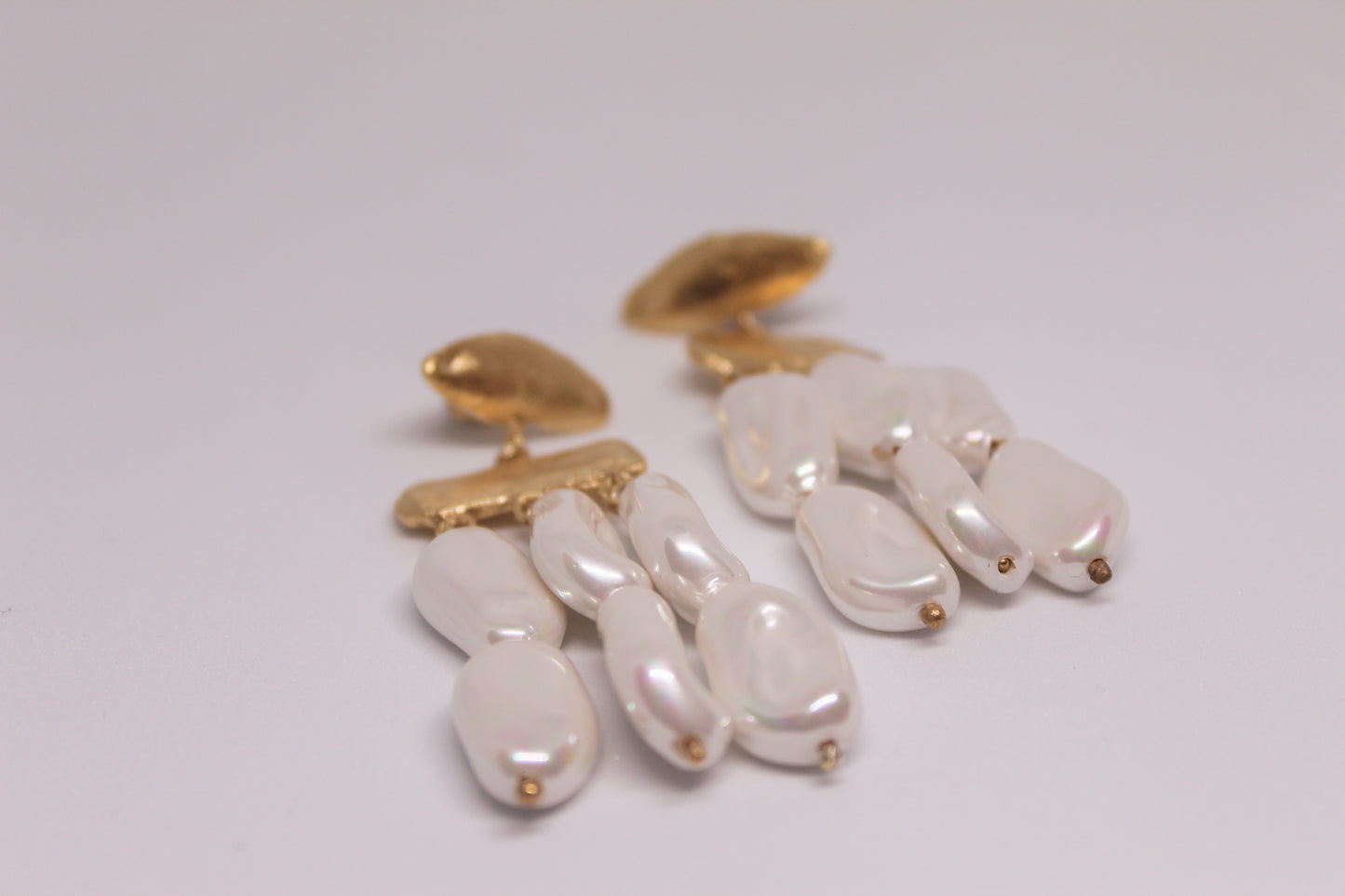 Statement earrings
