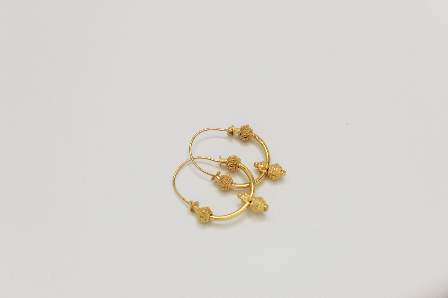 Earrings from Požega