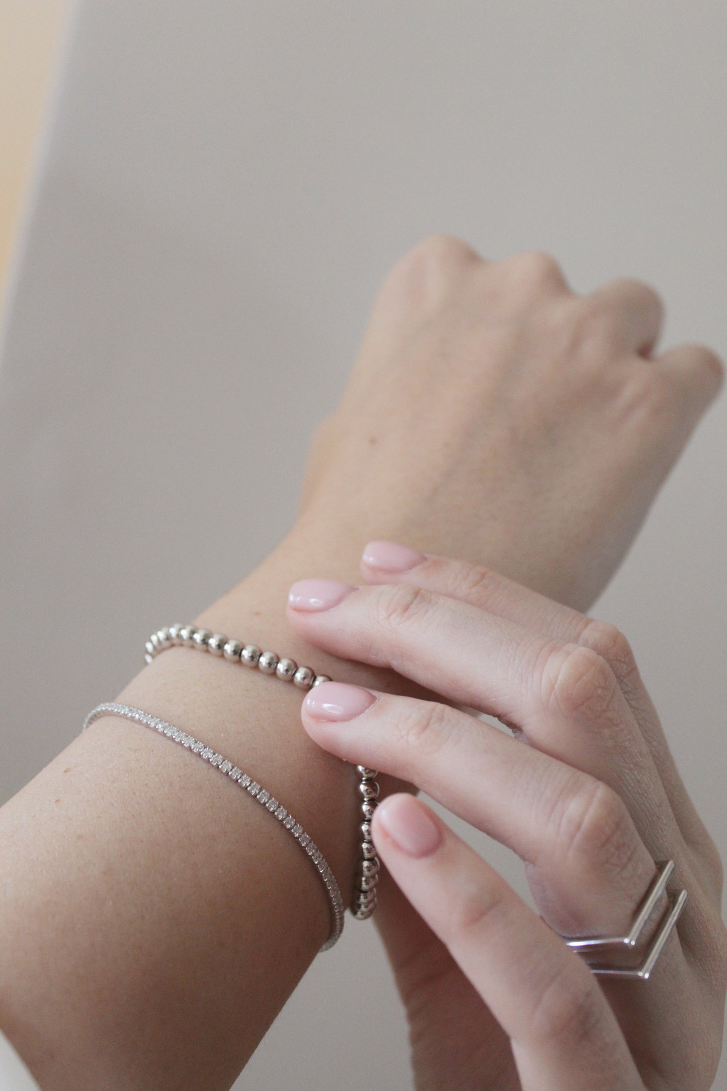 Tennis bracelet