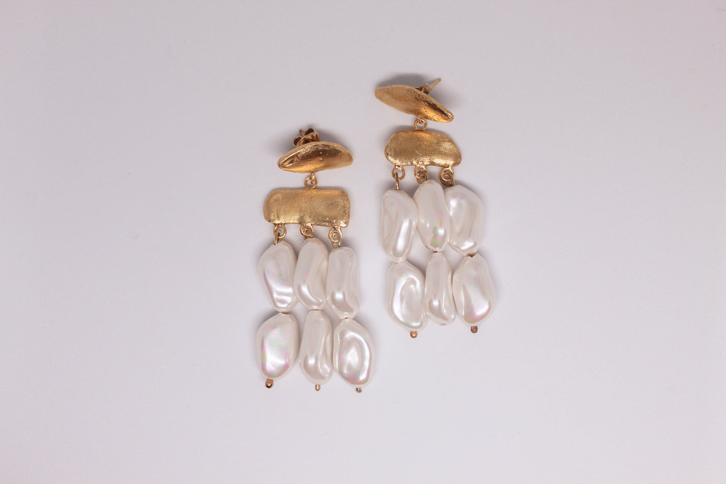 Statement earrings