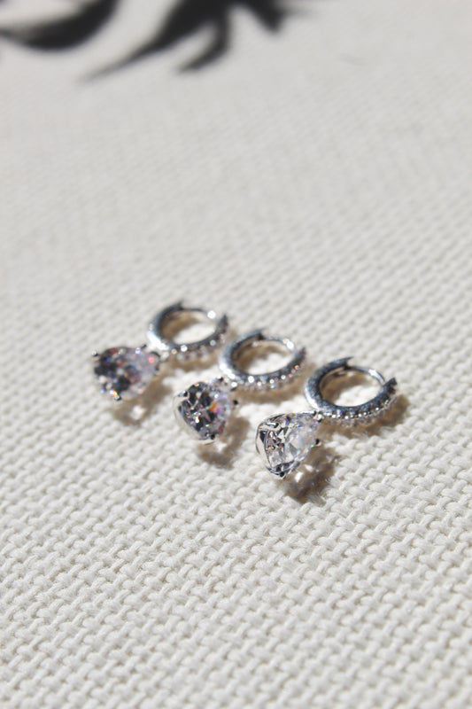Single Drop Earrings