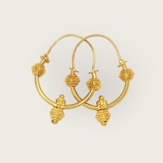Earrings from Požega