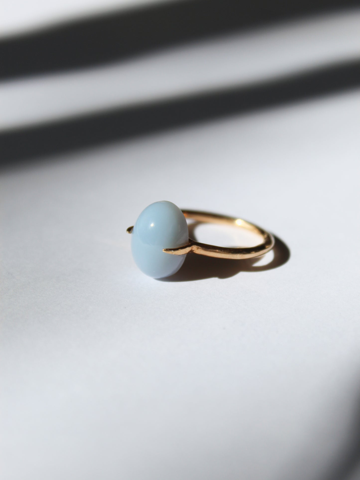 Sky Haze - Blue Chalcedony