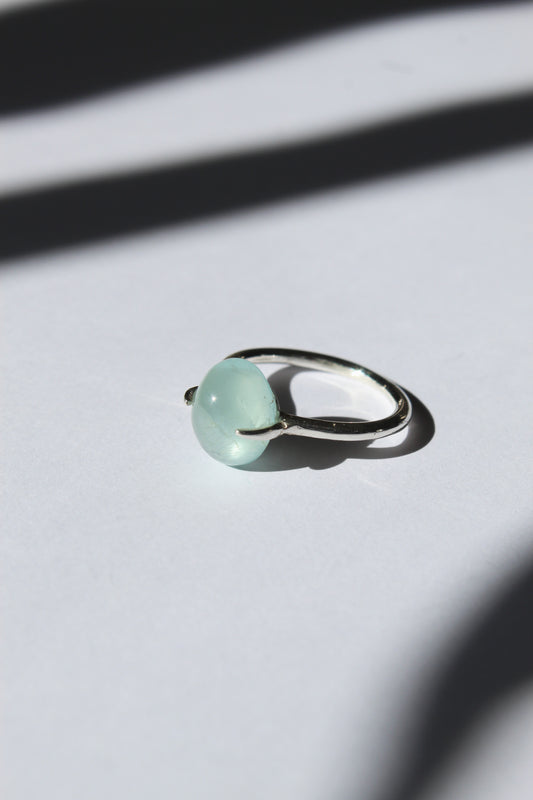 Azure Glow - Aquamarine