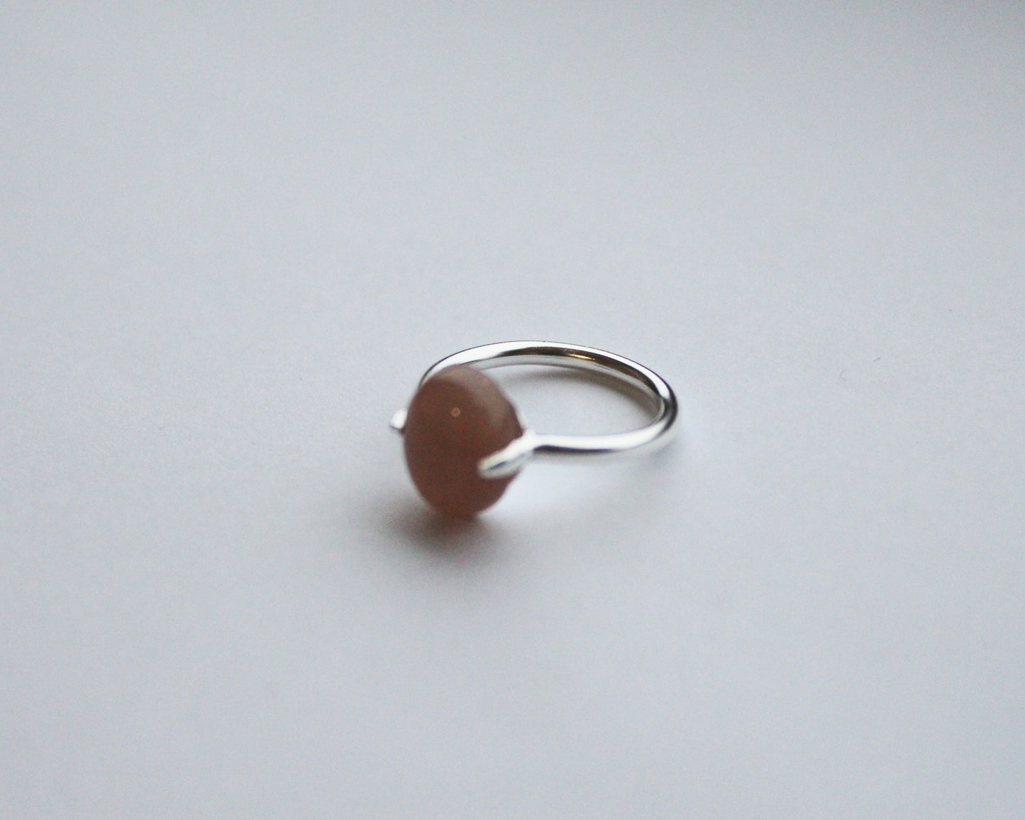 Soft Peach – Peach Moonstone