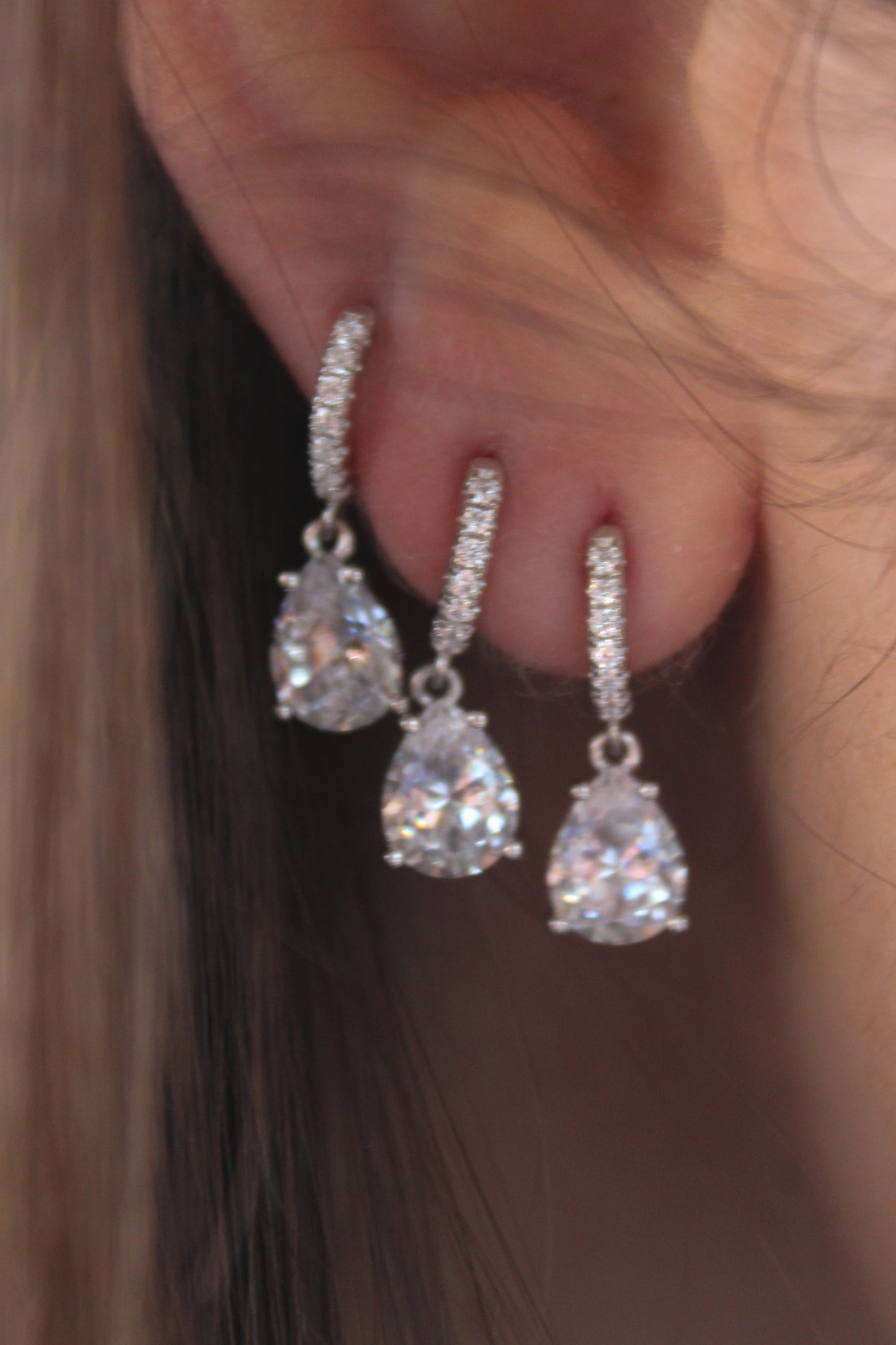Single Drop Earrings