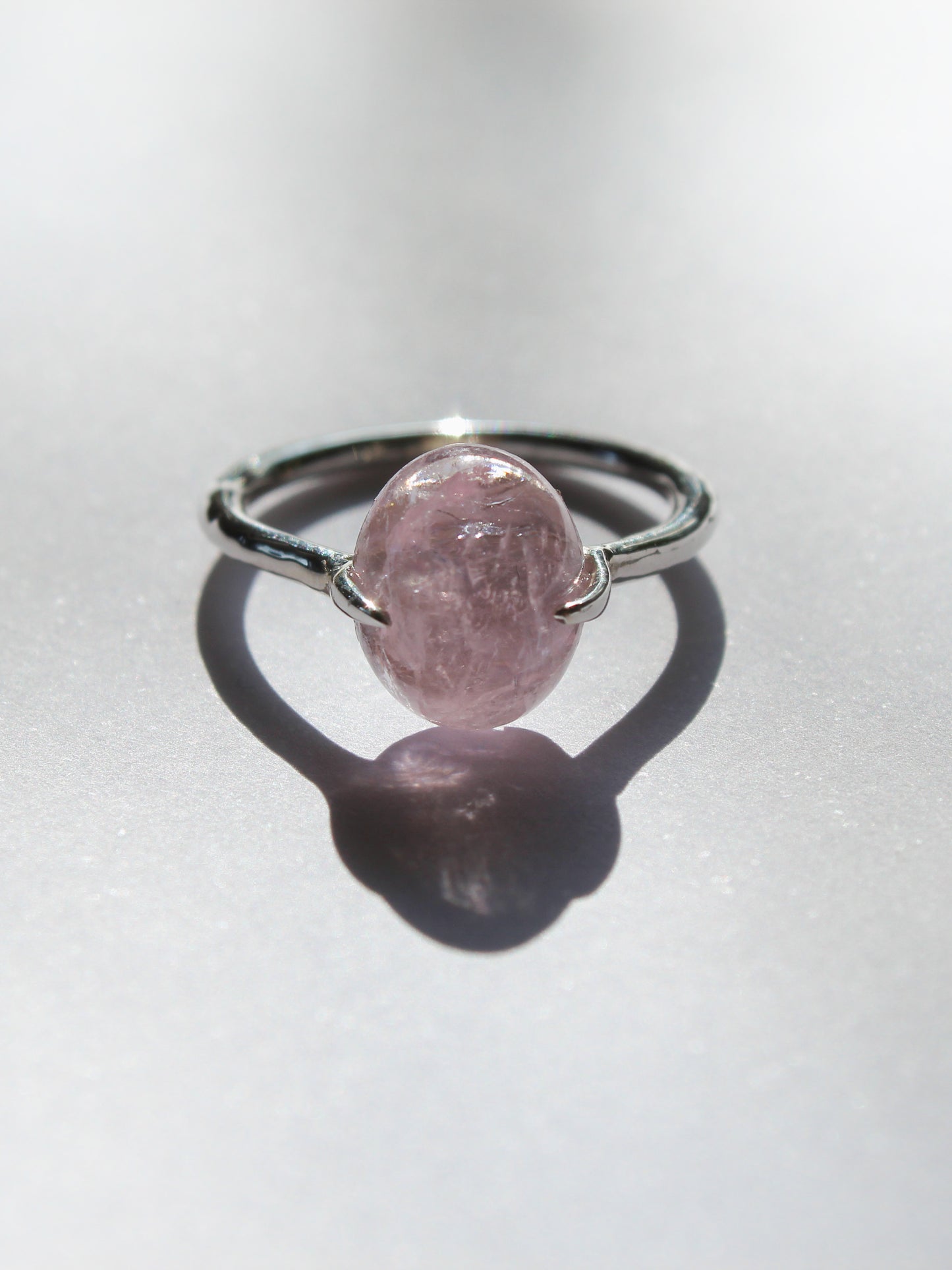 Blush Veil - Rose Quartz