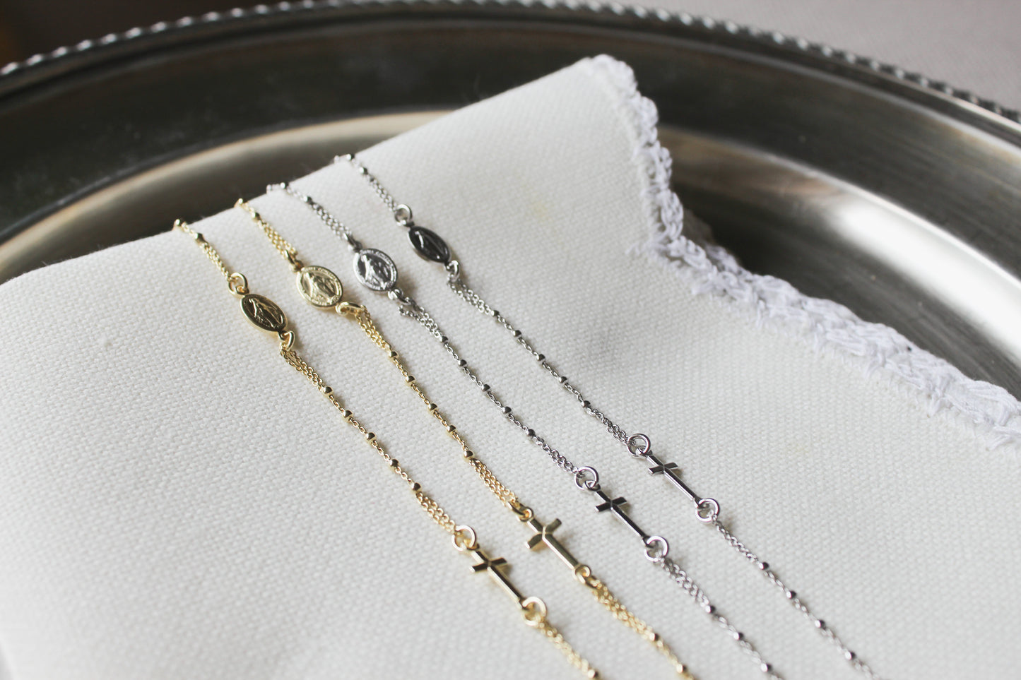 Rosary Bracelet whit Miraculous medal