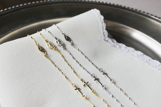 Rosary Bracelet whit Miraculous medal