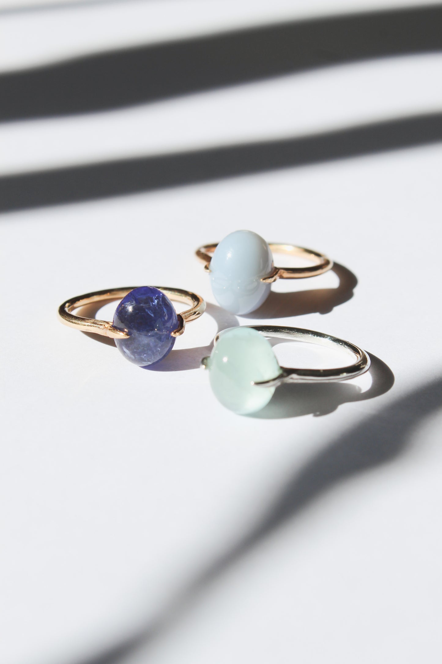 Azure Glow - Aquamarine