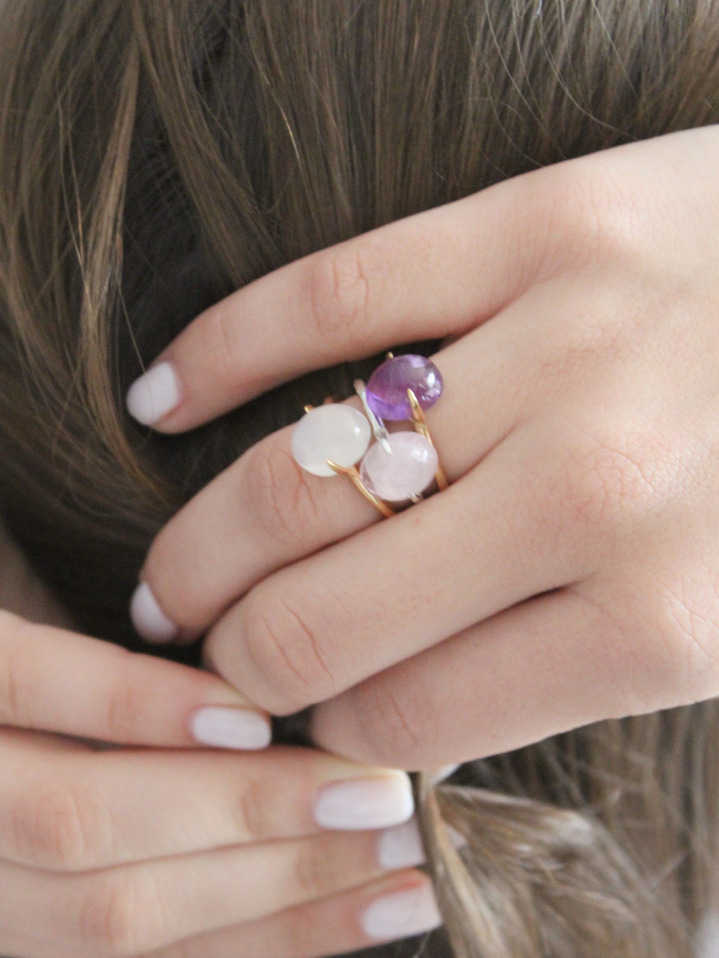 Blush Veil - Rose Quartz