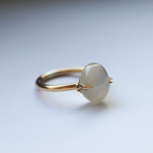 Harmony rings – white moonstone
