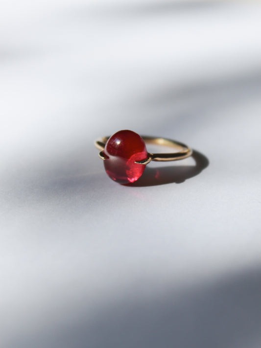 Crimson Pulse - Lab Grown Ruby