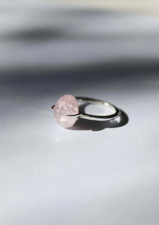 Blush Veil - Rose Quartz