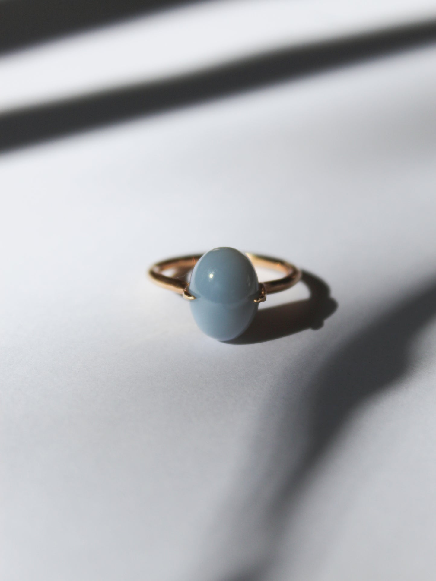 Sky Haze - Blue Chalcedony