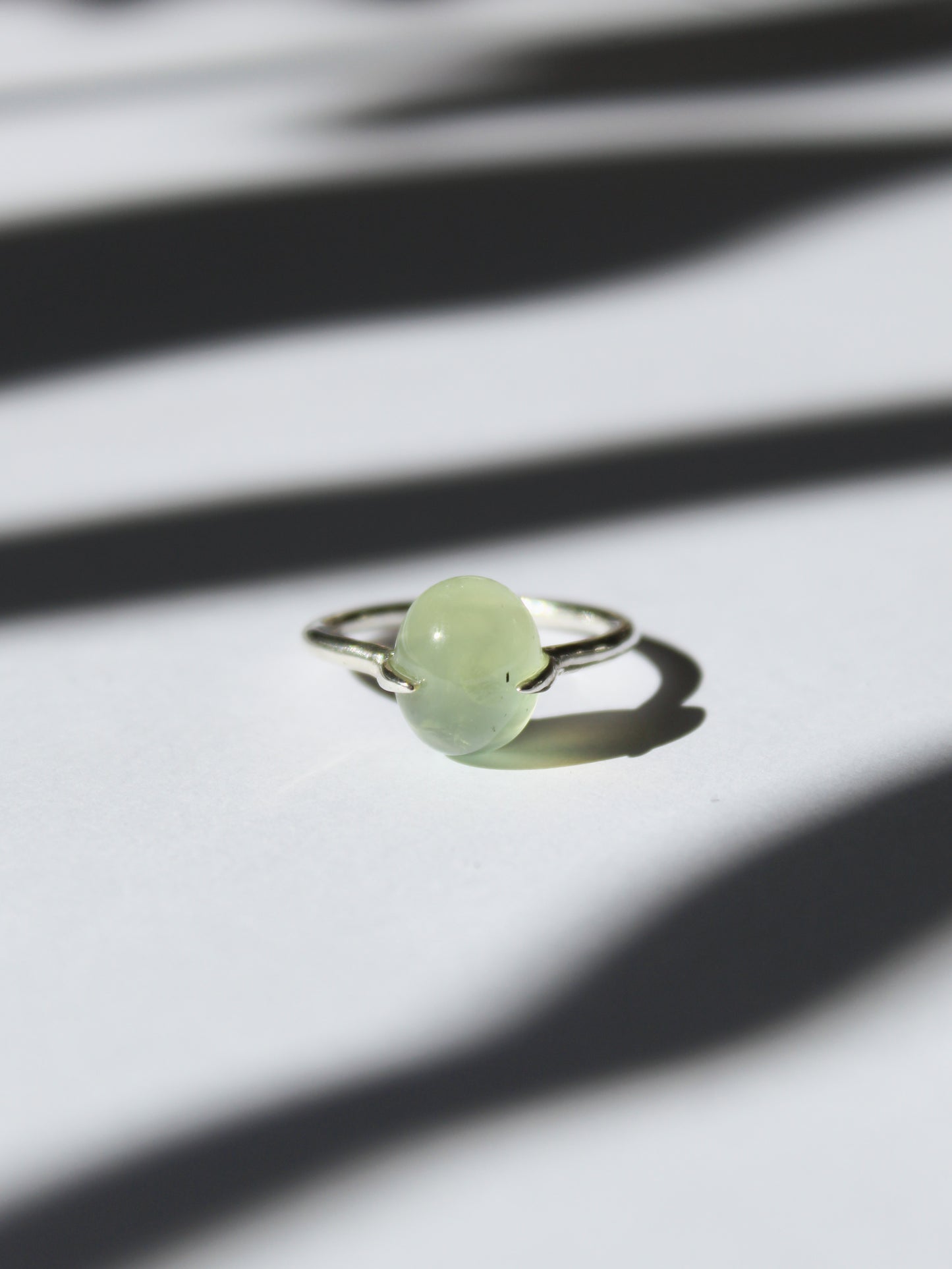 Lime Veil - Prehnite