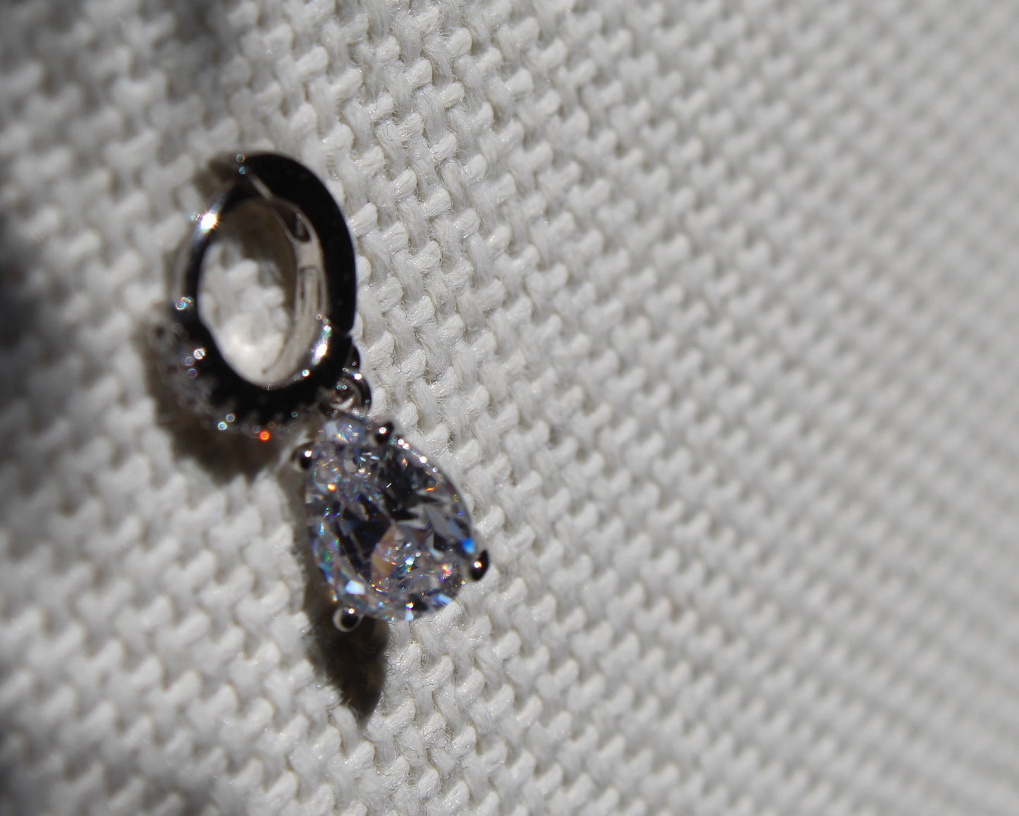 Single Drop Earrings