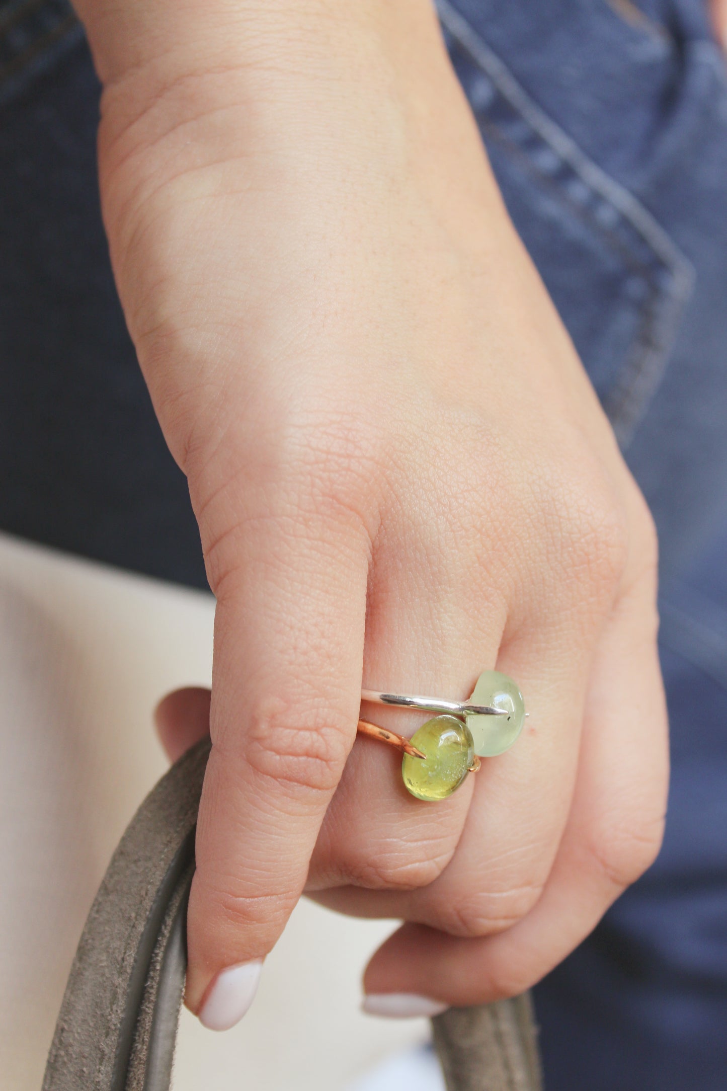 Verdant Glow - Peridot
