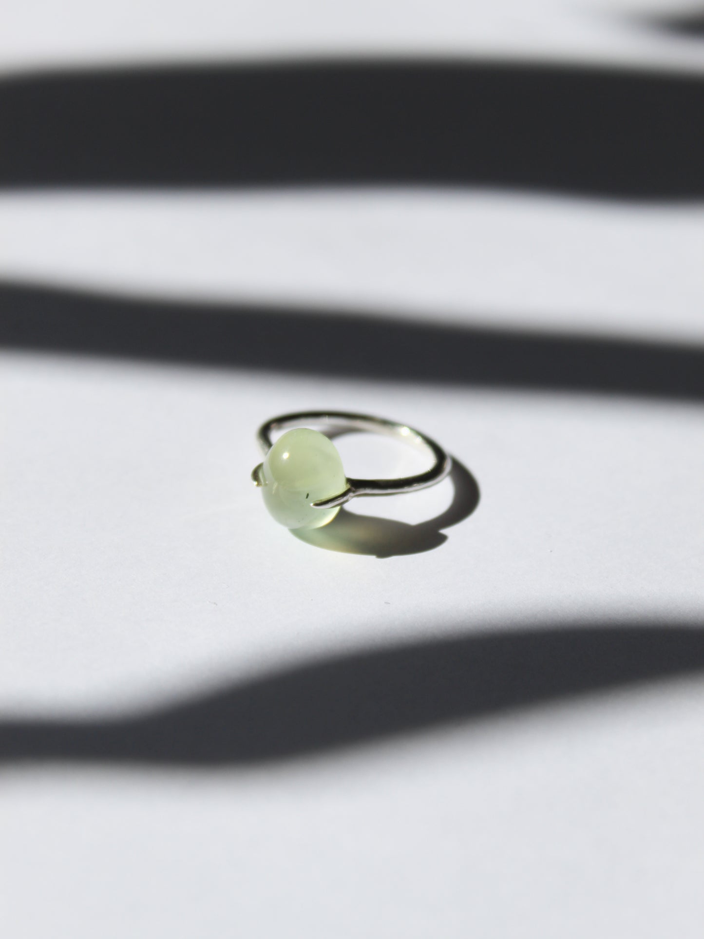 Lime Veil - Prehnite
