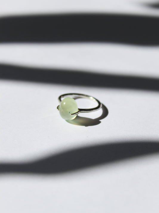 Lime Veil - Prehnite