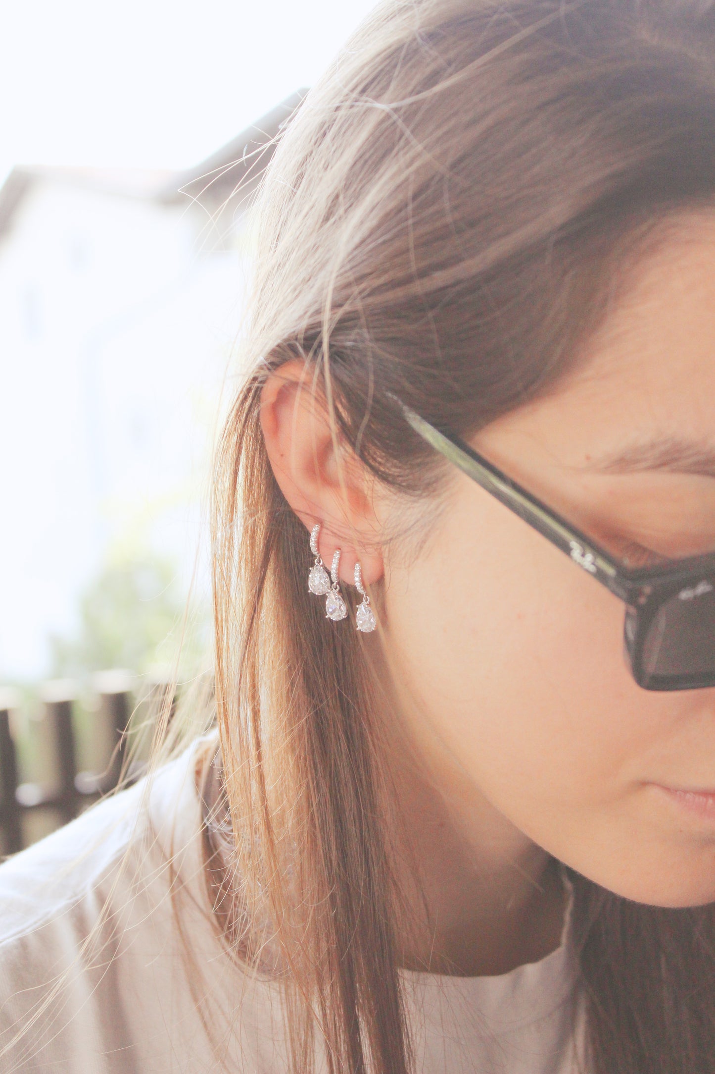Single Drop Earrings