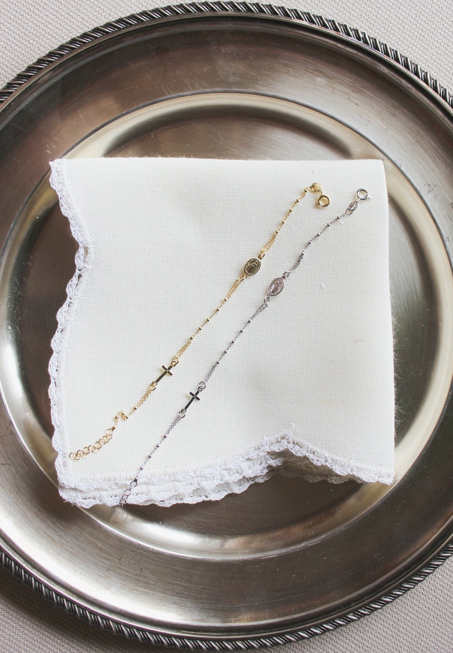 Rosary Bracelet whit Miraculous medal