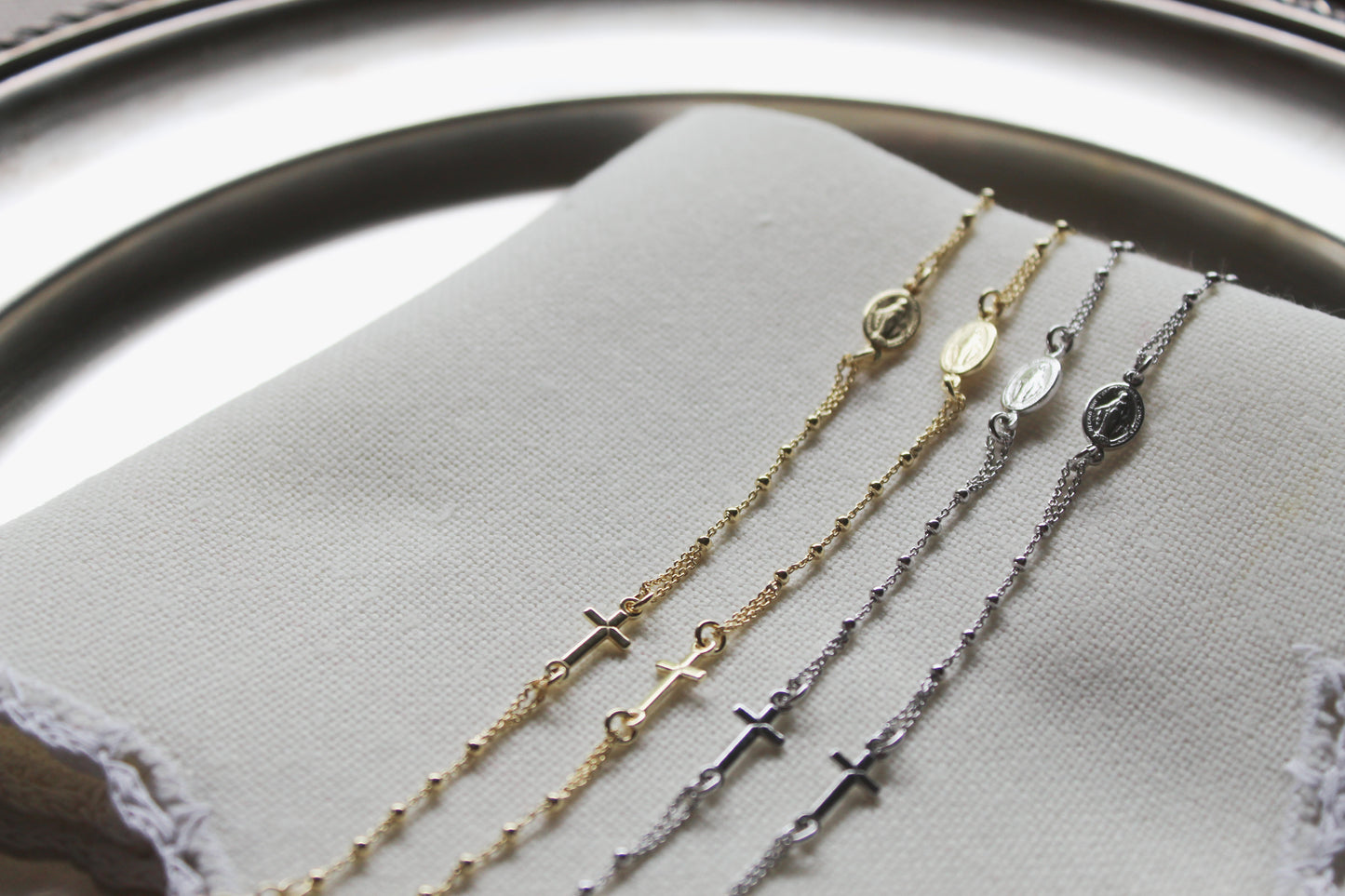 Rosary Bracelet whit Miraculous medal