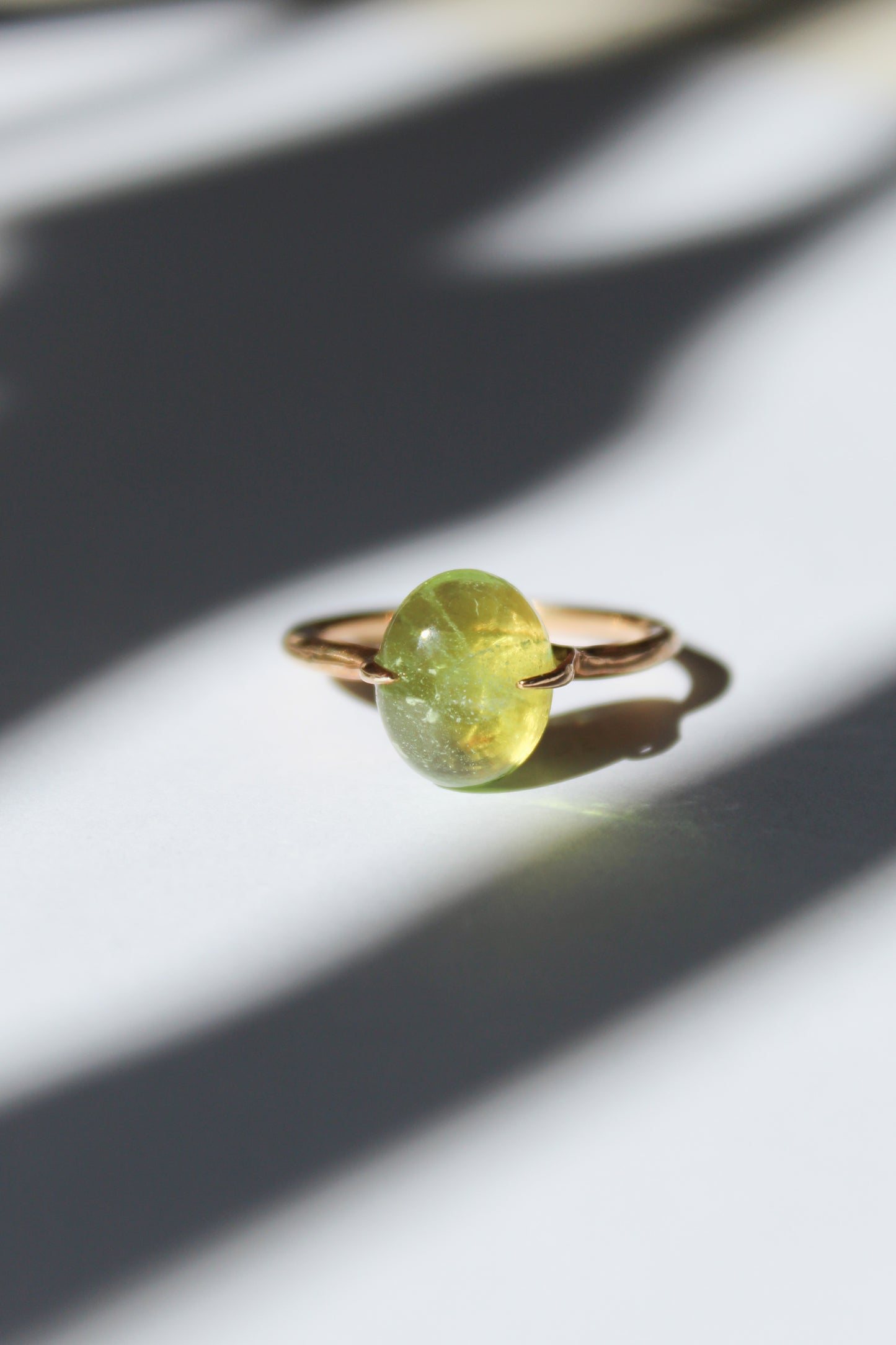 Verdant Glow - Peridot