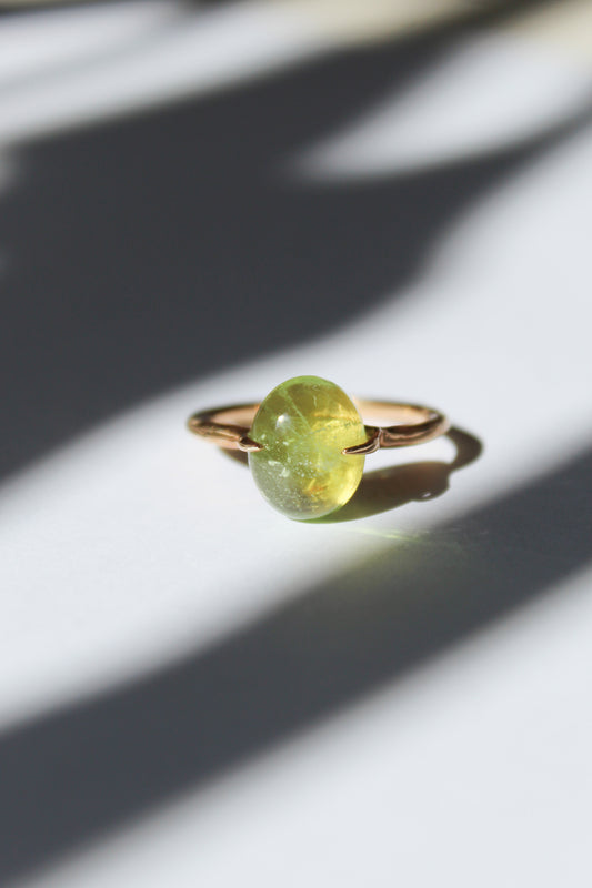 Verdant Glow - Peridot