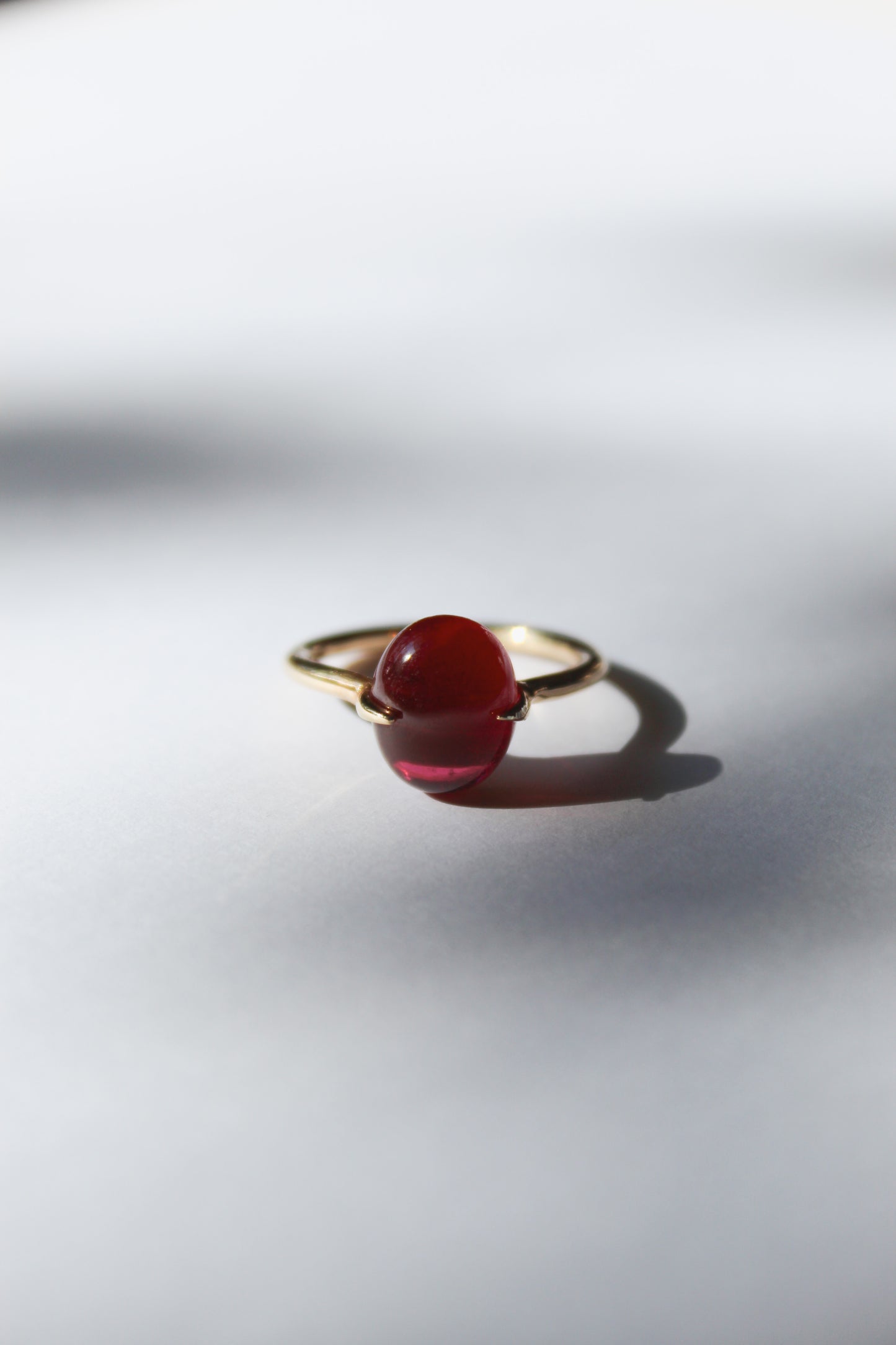 Crimson Pulse - Lab Grown Ruby