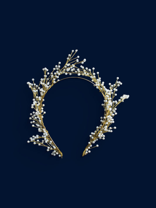 Aria Pearl Crown